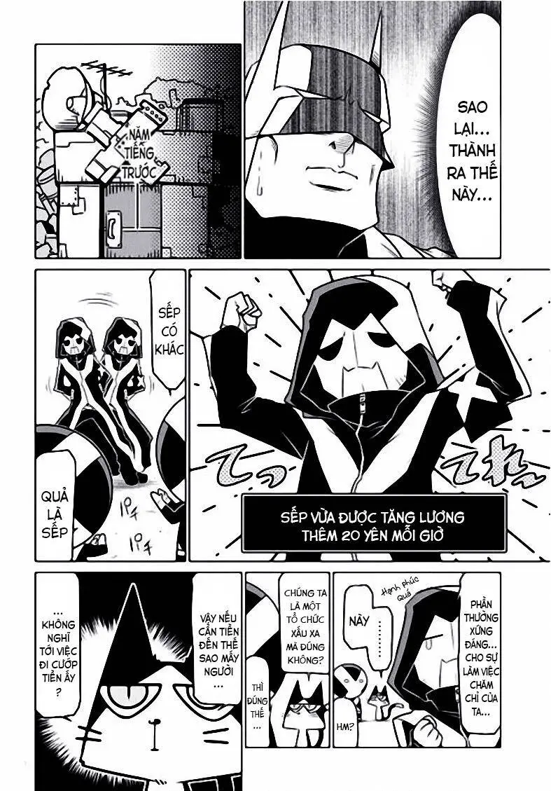 Zannen Jokanbu Black General-San Nettruyen ZZZ Chương 47 Page 2