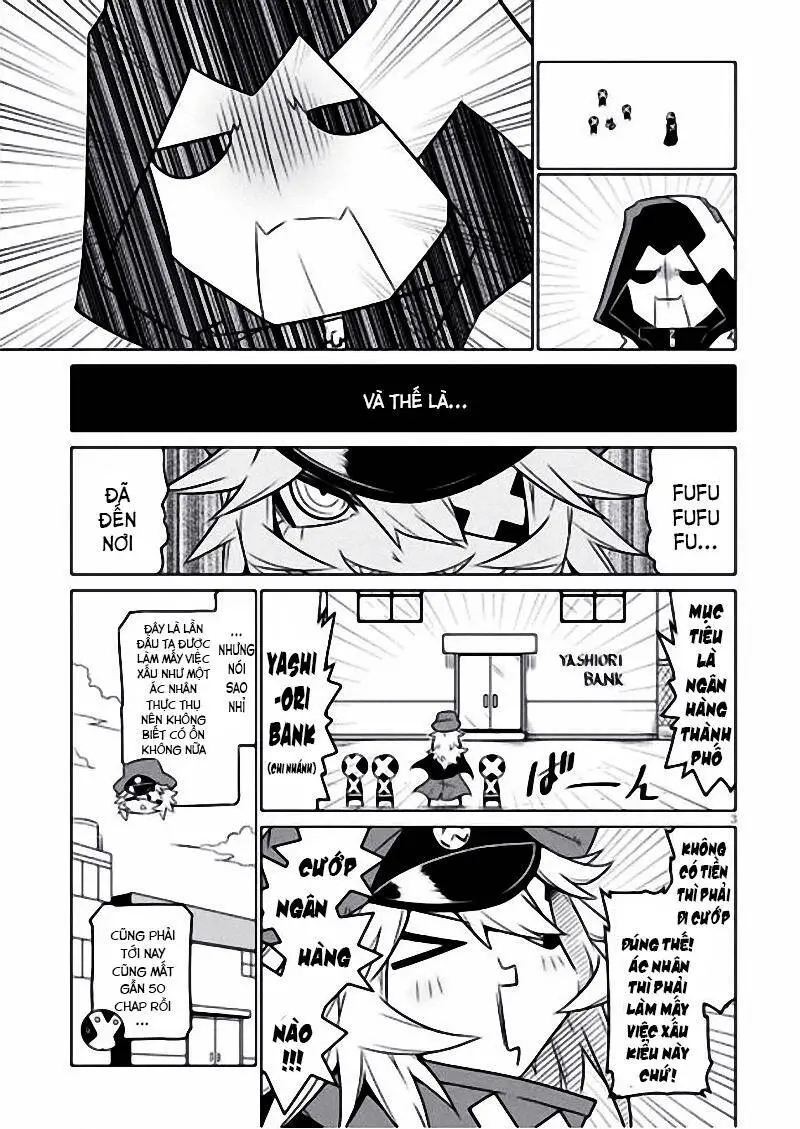 Zannen Jokanbu Black General-San Nettruyen ZZZ Chương 47 Page 3