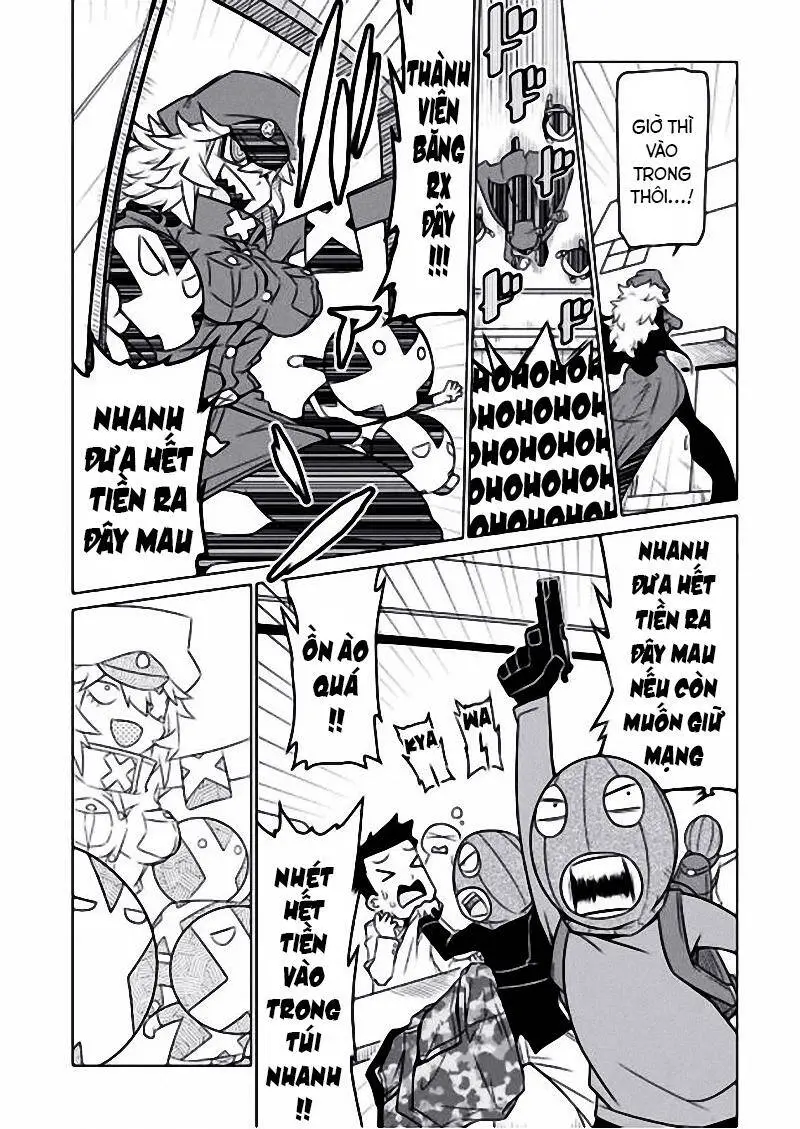 Zannen Jokanbu Black General-San Nettruyen ZZZ Chương 47 Page 4