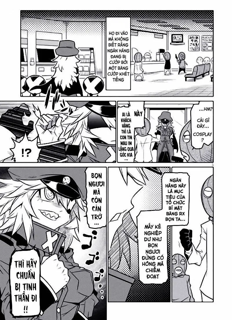 Zannen Jokanbu Black General-San Nettruyen ZZZ Chương 47 Page 5