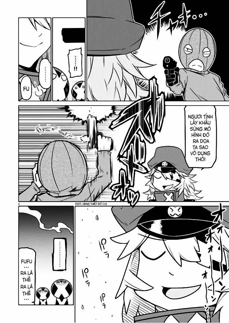 Zannen Jokanbu Black General-San Nettruyen ZZZ Chương 47 Page 6