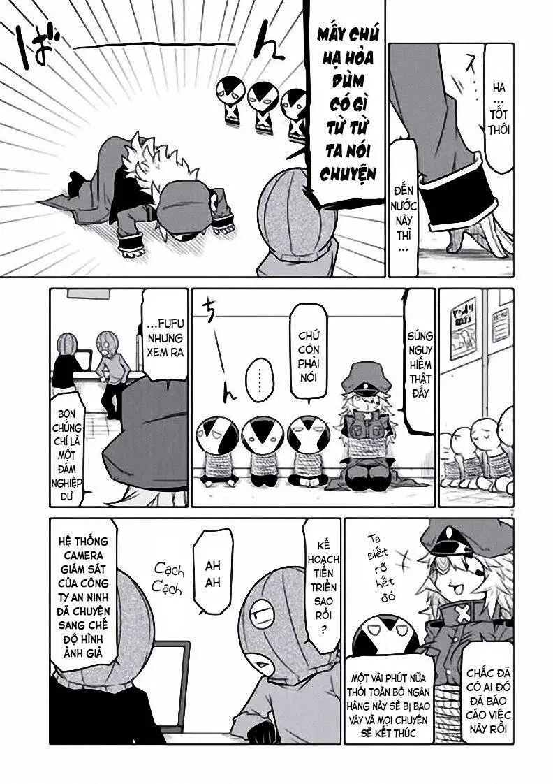 Zannen Jokanbu Black General-San Nettruyen ZZZ Chương 47 Page 7