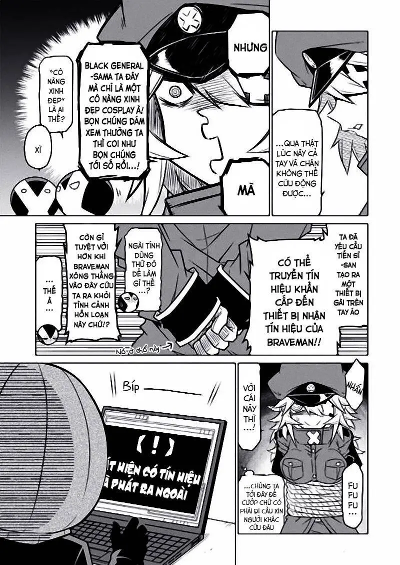 Zannen Jokanbu Black General-San Nettruyen ZZZ Chương 47 Page 9
