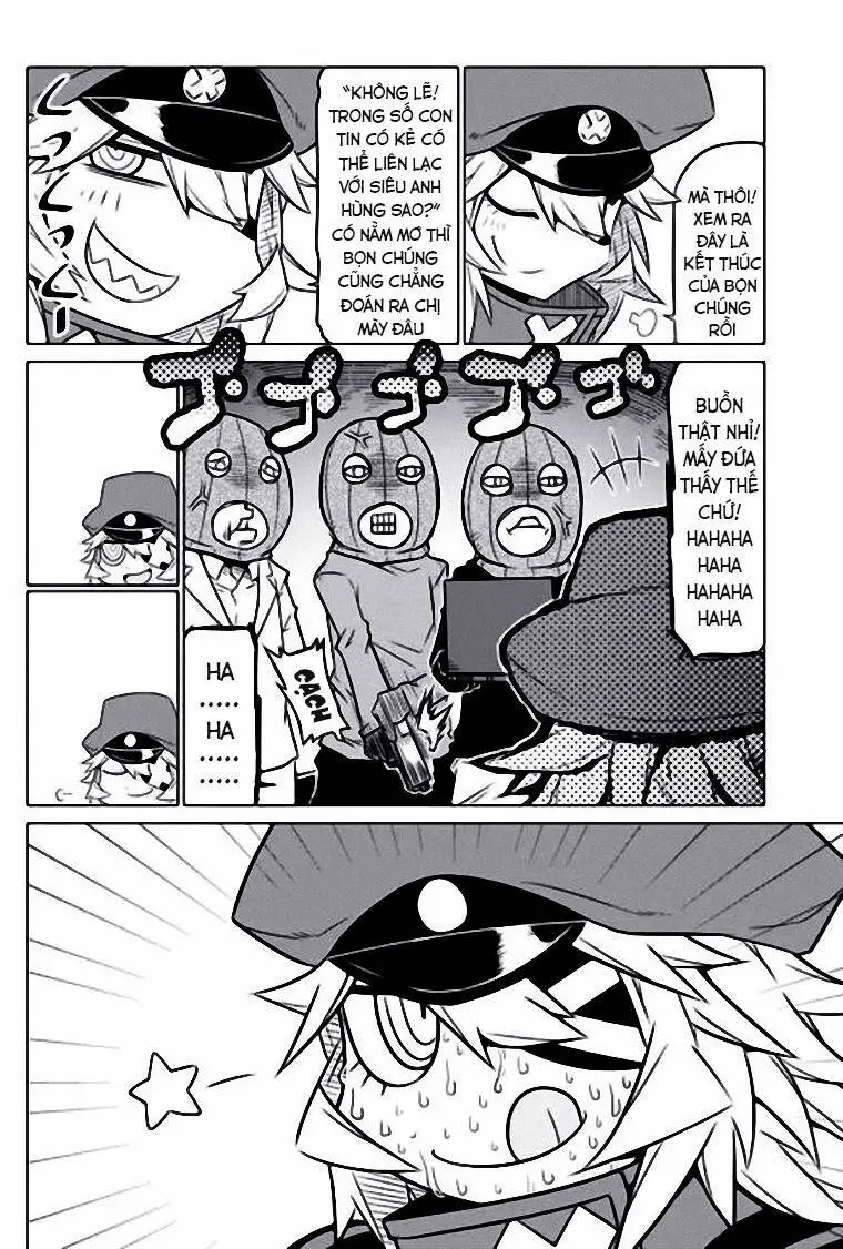 Zannen Jokanbu Black General-San Nettruyen ZZZ Chương 47 Page 10