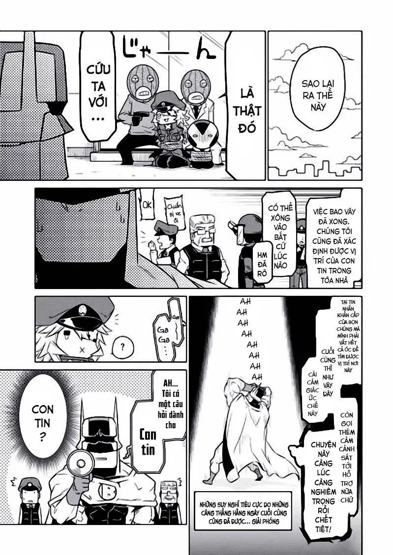 Zannen Jokanbu Black General-San Nettruyen ZZZ Chương 47 Page 11