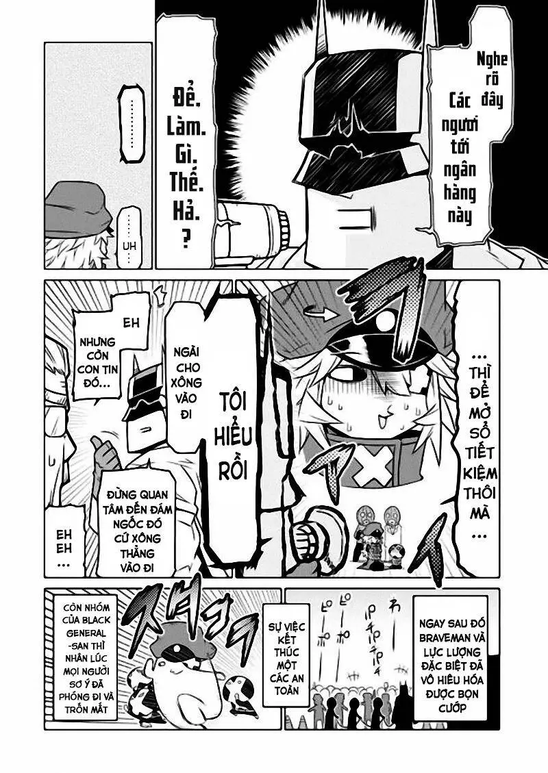 Zannen Jokanbu Black General-San Nettruyen ZZZ Chương 47 Page 12