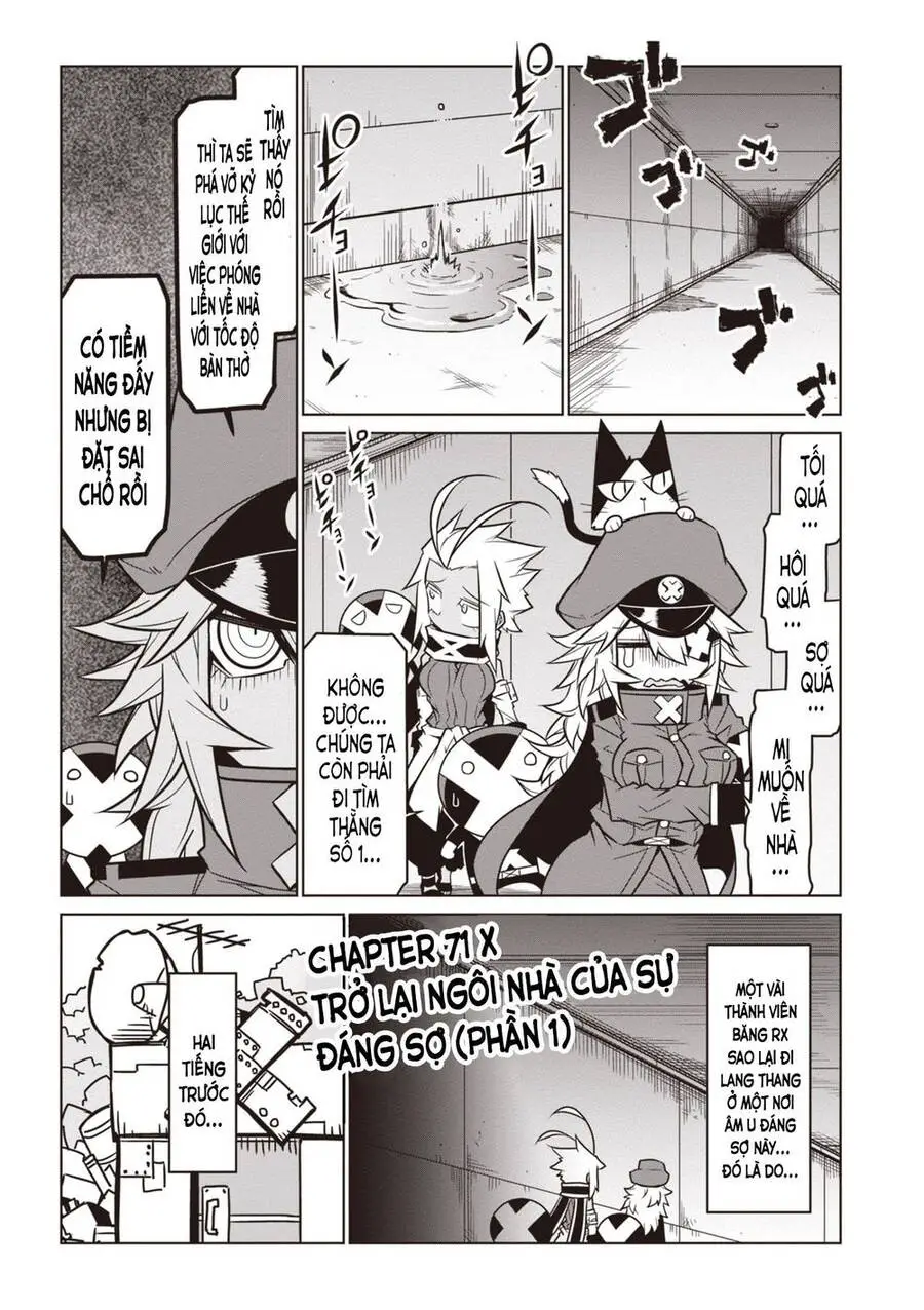 Zannen Jokanbu Black General-San Nettruyen ZZZ Chương 71 Page 1
