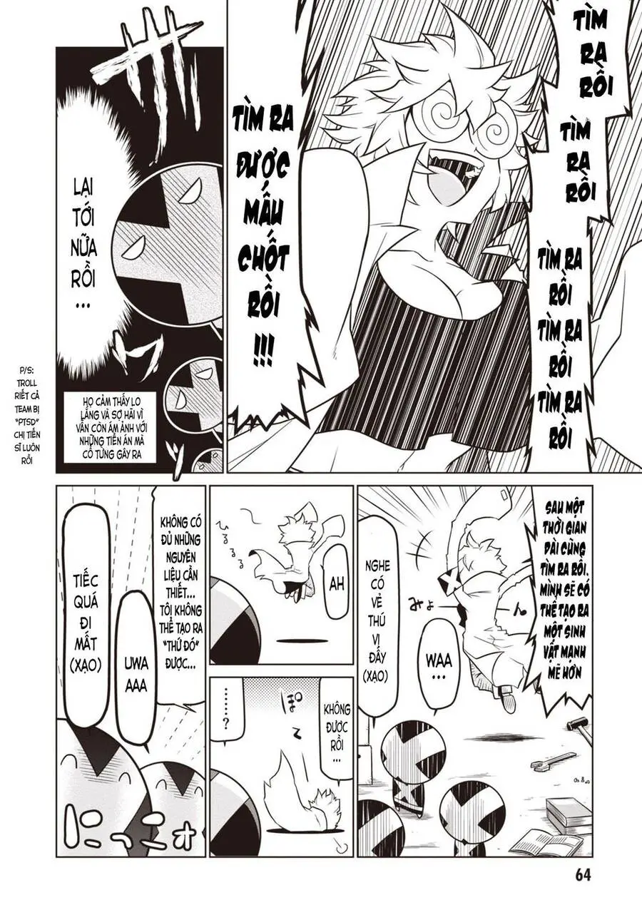 Zannen Jokanbu Black General-San Nettruyen ZZZ Chương 71 Page 2