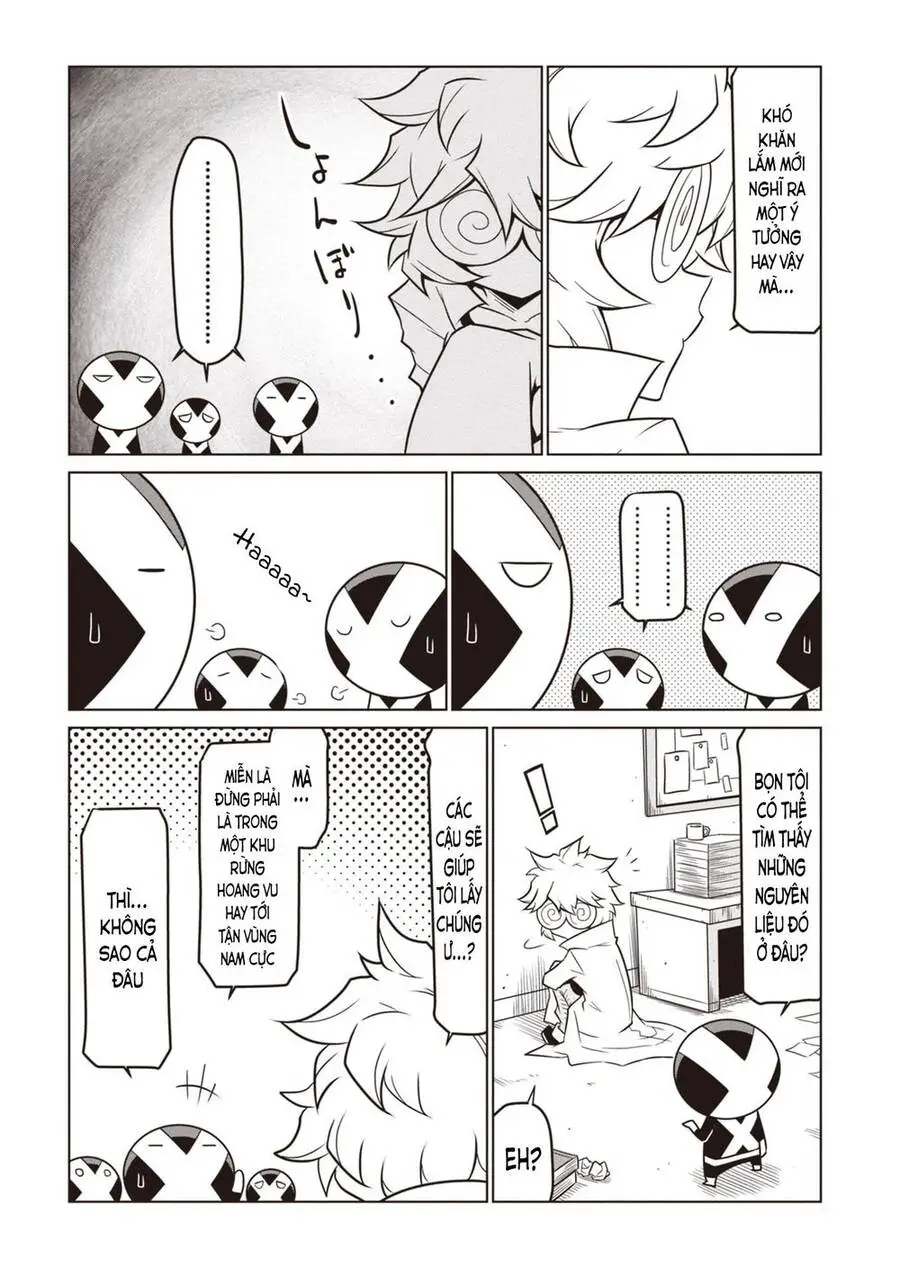 Zannen Jokanbu Black General-San Nettruyen ZZZ Chương 71 Page 3