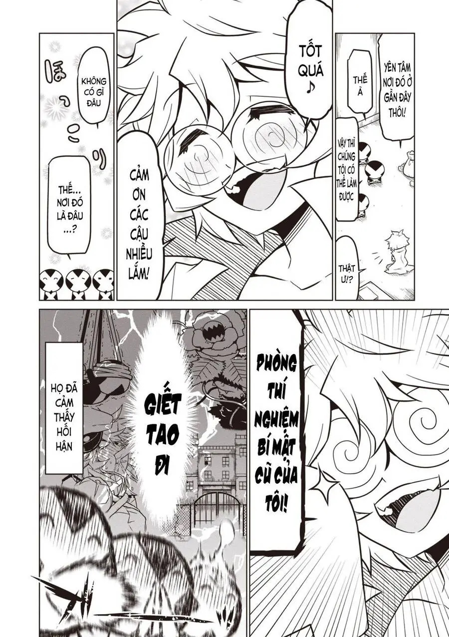 Zannen Jokanbu Black General-San Nettruyen ZZZ Chương 71 Page 4