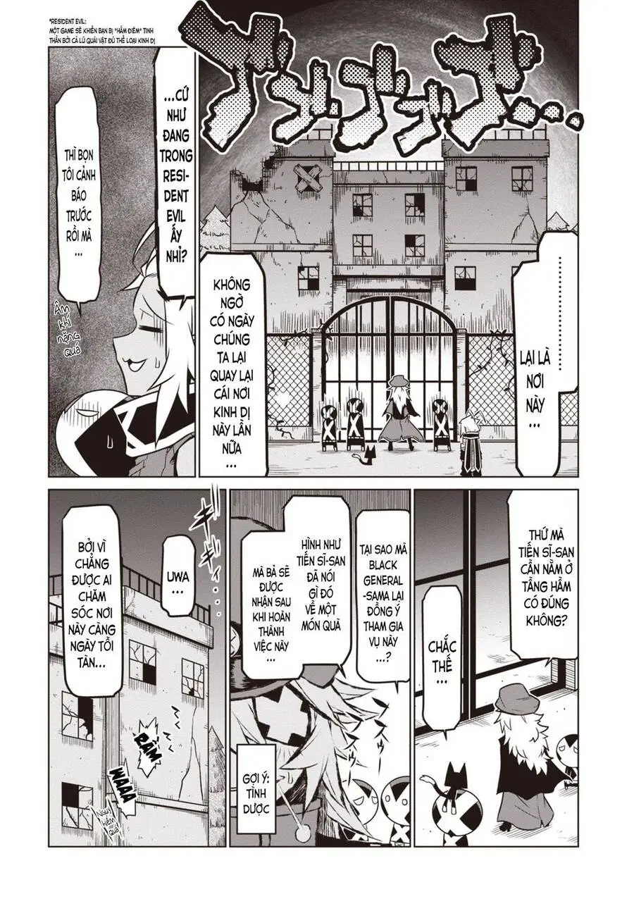 Zannen Jokanbu Black General-San Nettruyen ZZZ Chương 71 Page 5