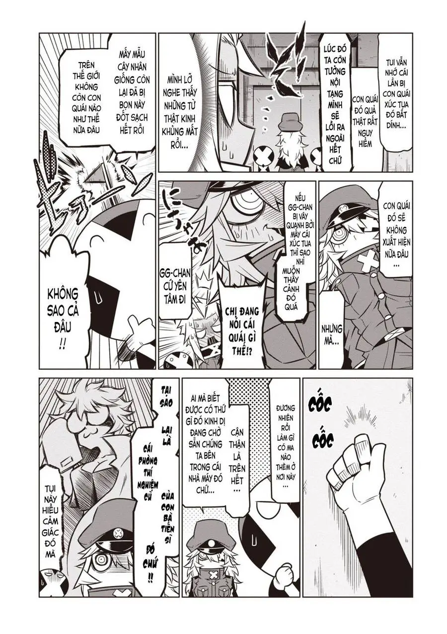 Zannen Jokanbu Black General-San Nettruyen ZZZ Chương 71 Page 6