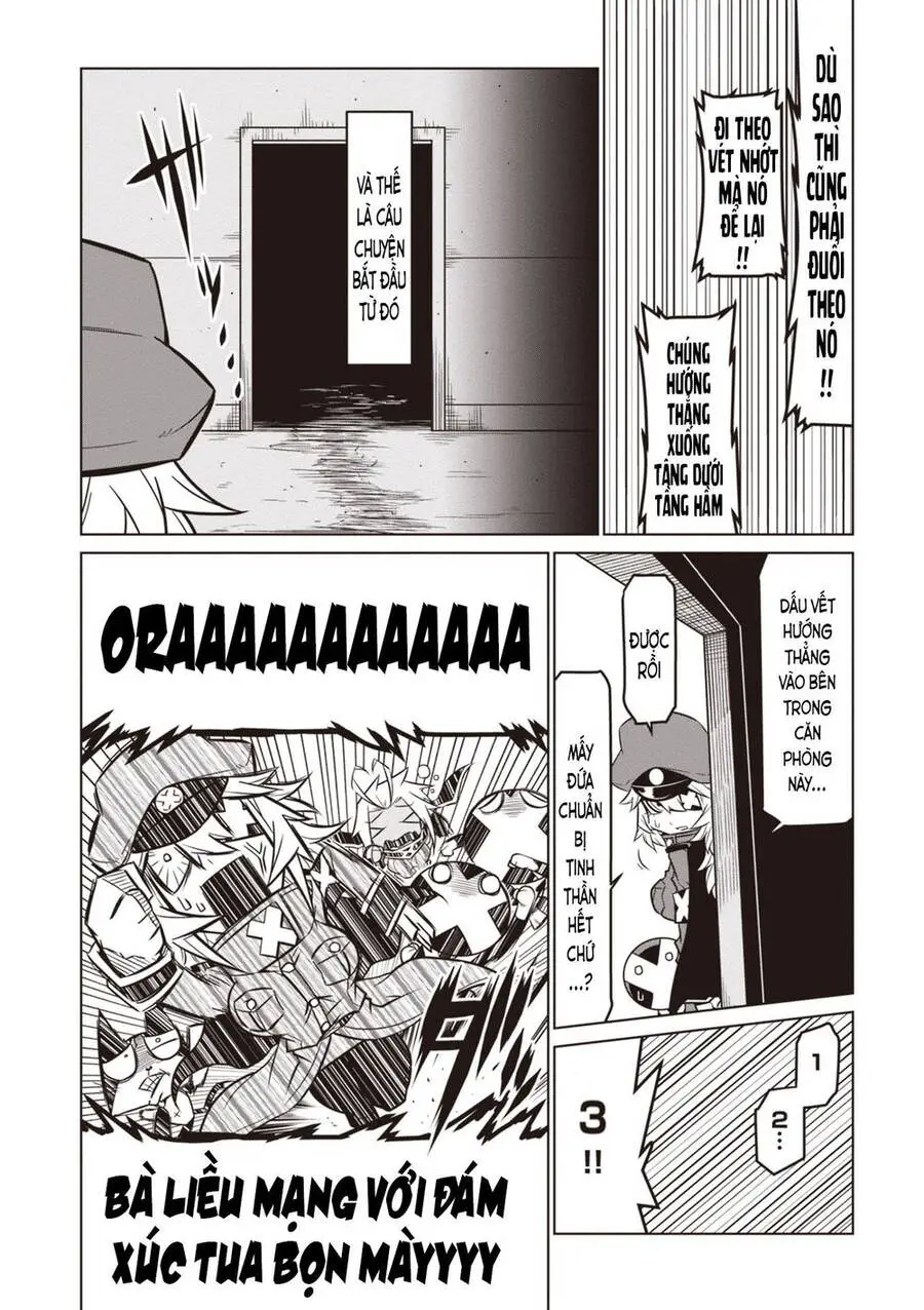 Zannen Jokanbu Black General-San Nettruyen ZZZ Chương 71 Page 8