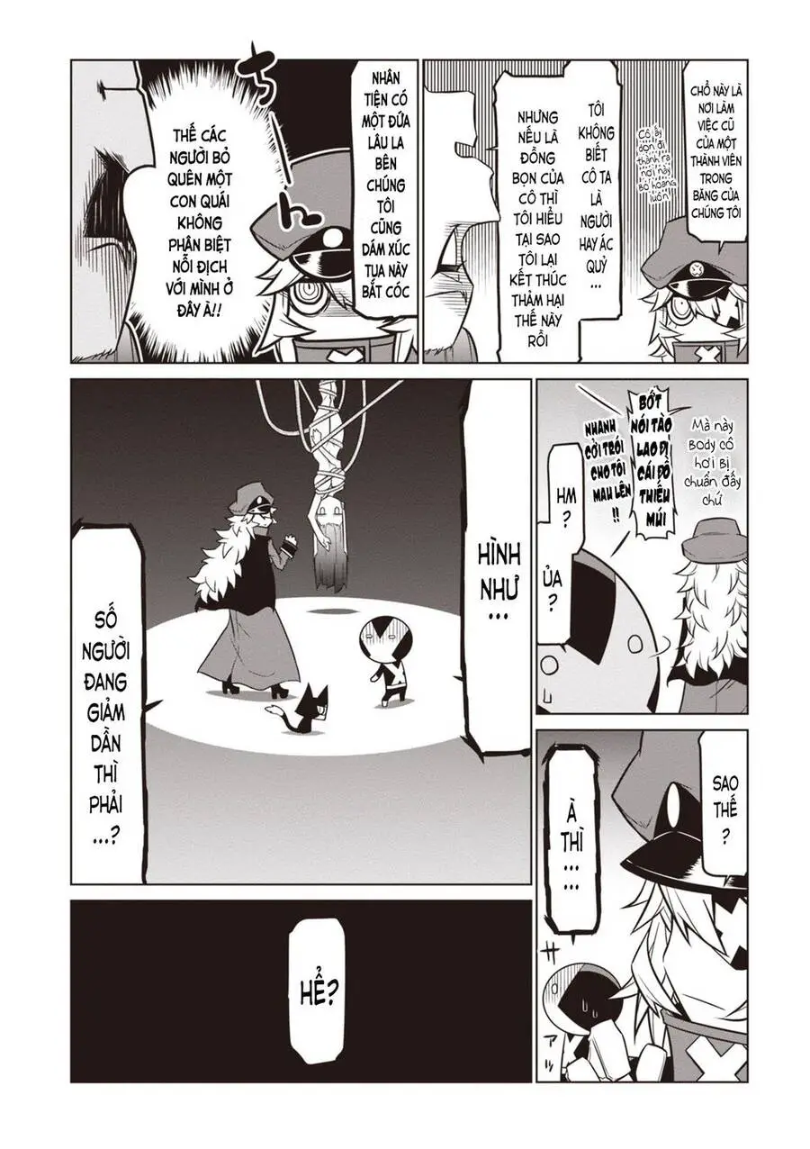 Zannen Jokanbu Black General-San Nettruyen ZZZ Chương 71 Page 9