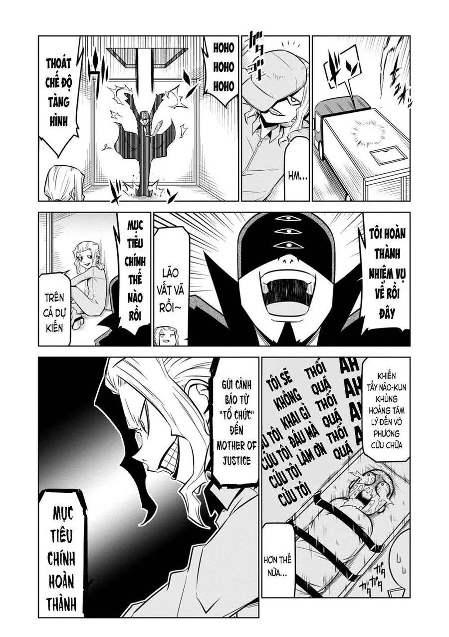 Zannen Jokanbu Black General-San Nettruyen ZZZ Chương 110.2 Page 1