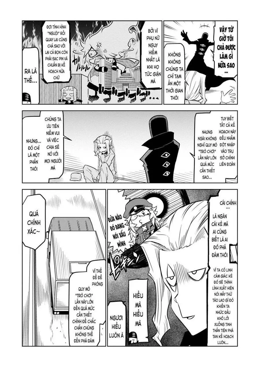 Zannen Jokanbu Black General-San Nettruyen ZZZ Chương 110.2 Page 3