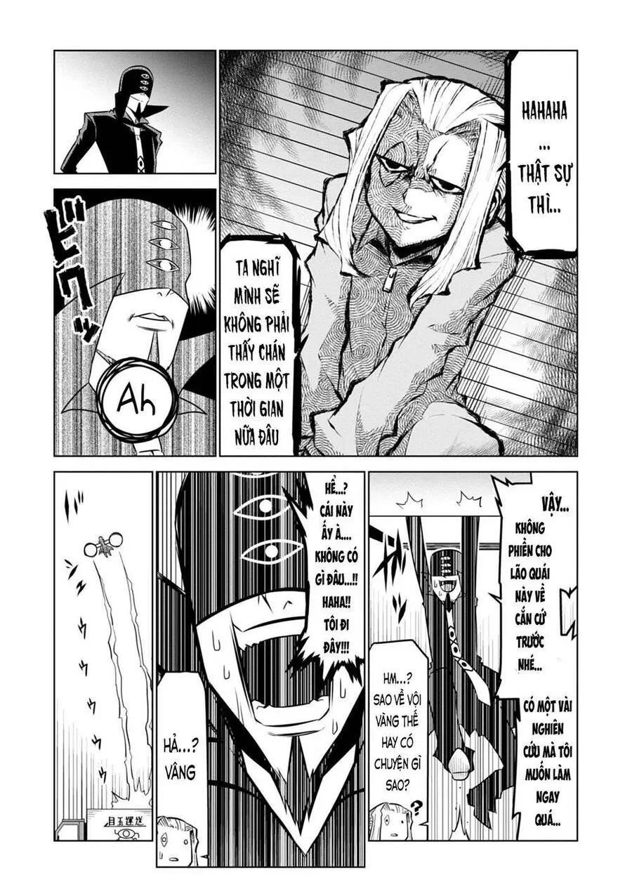 Zannen Jokanbu Black General-San Nettruyen ZZZ Chương 110.2 Page 4