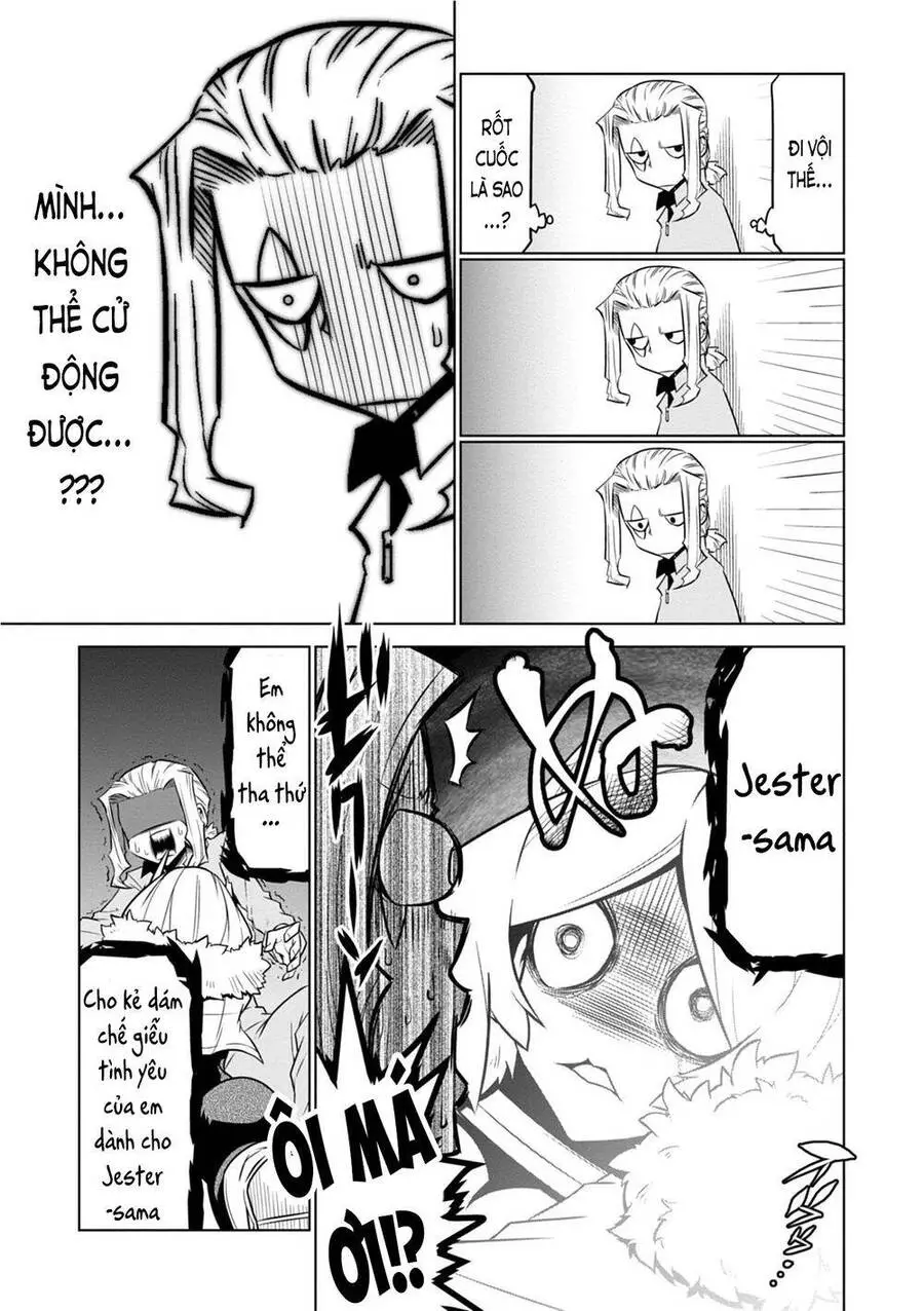 Zannen Jokanbu Black General-San Nettruyen ZZZ Chương 110.2 Page 5
