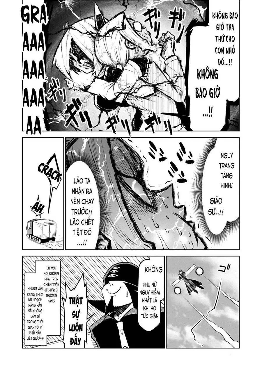 Zannen Jokanbu Black General-San Nettruyen ZZZ Chương 110.2 Page 6