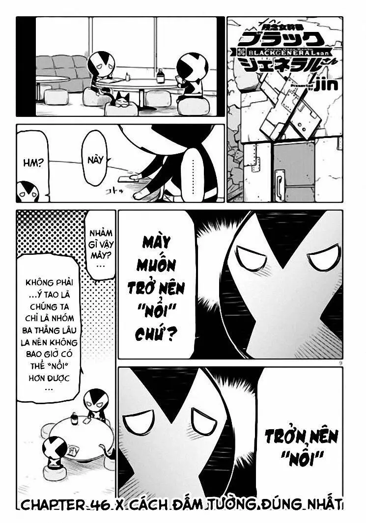 Zannen Jokanbu Black General-San Nettruyen ZZZ Chương 46 Page 1