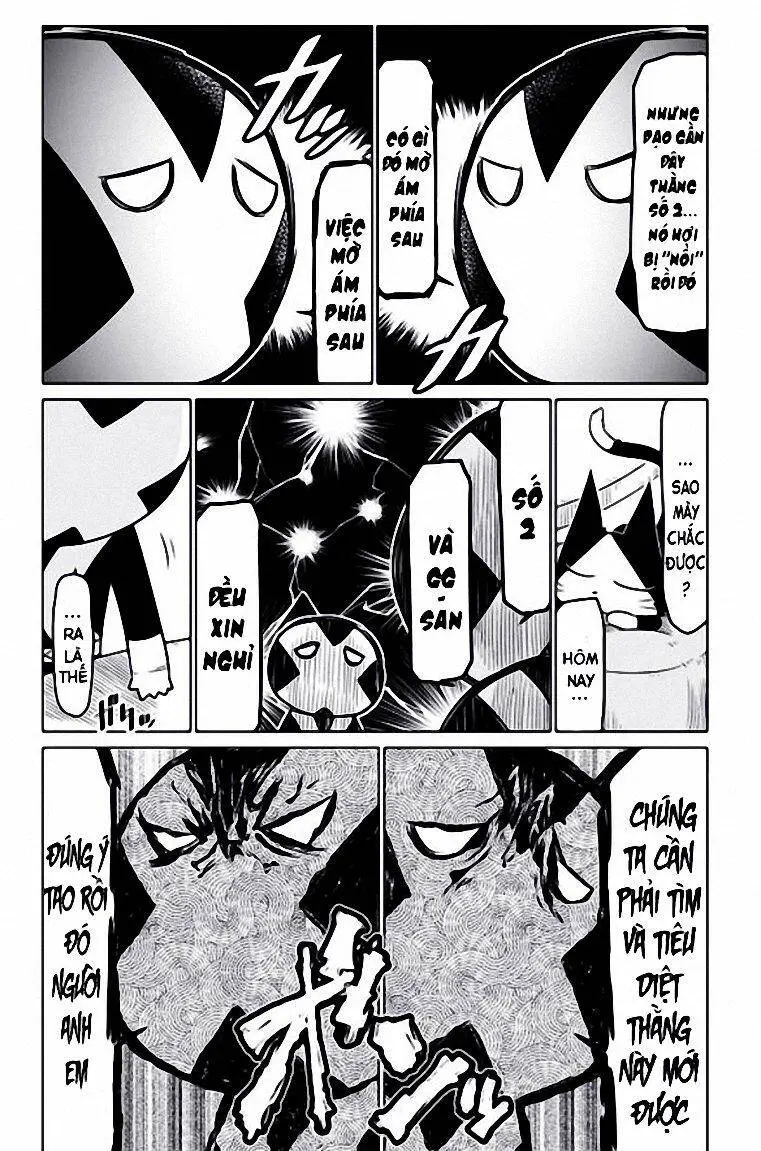 Zannen Jokanbu Black General-San Nettruyen ZZZ Chương 46 Page 2