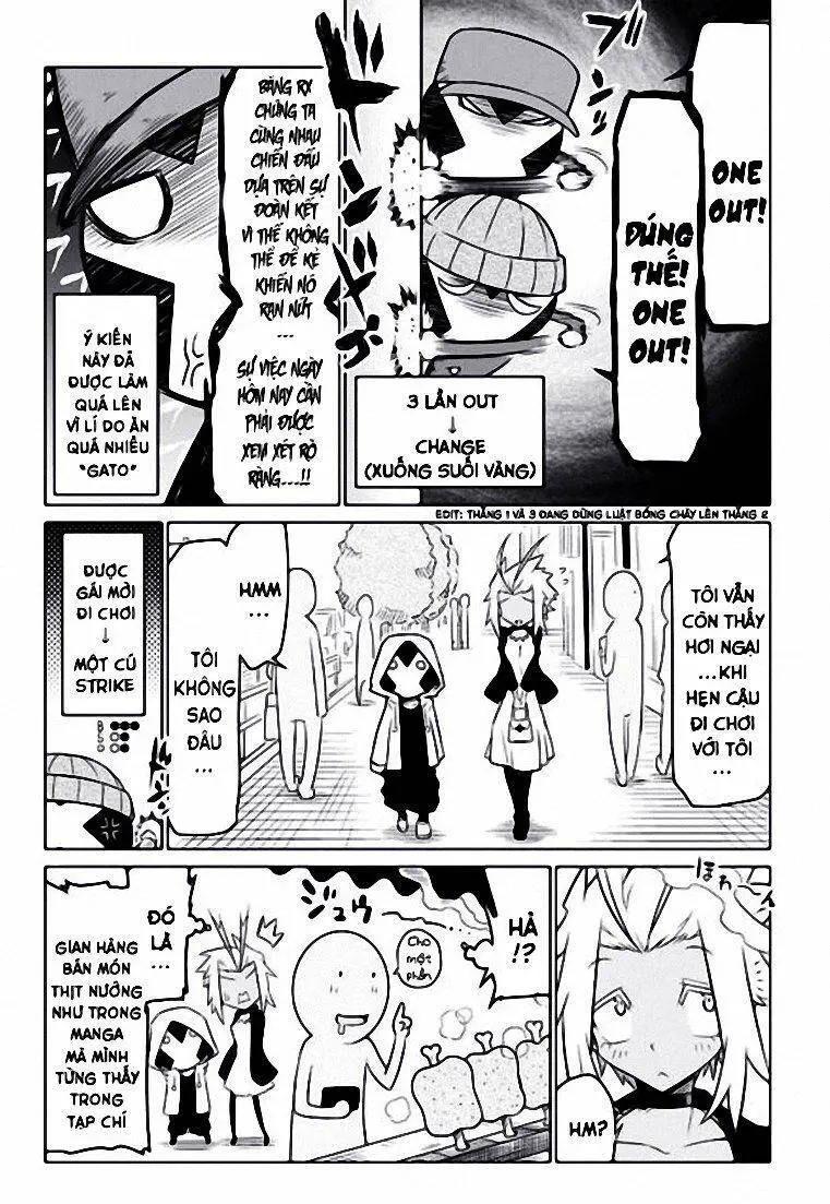 Zannen Jokanbu Black General-San Nettruyen ZZZ Chương 46 Page 4