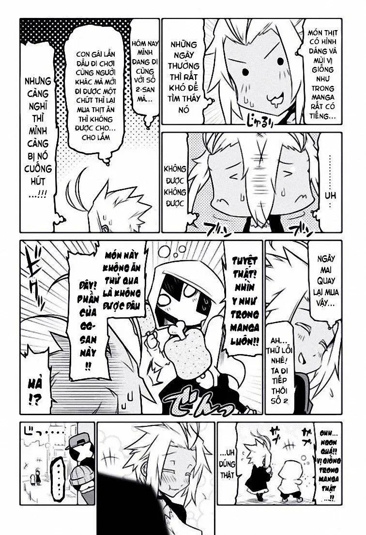 Zannen Jokanbu Black General-San Nettruyen ZZZ Chương 46 Page 5