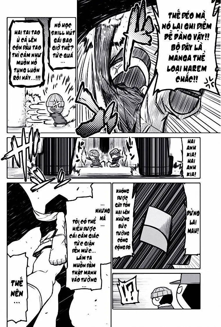 Zannen Jokanbu Black General-San Nettruyen ZZZ Chương 46 Page 6