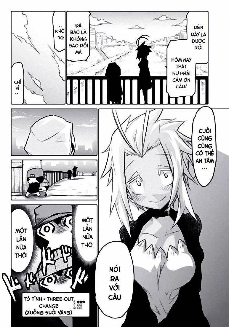 Zannen Jokanbu Black General-San Nettruyen ZZZ Chương 46 Page 8