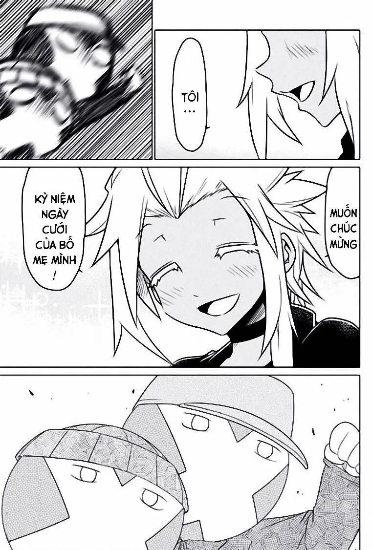 Zannen Jokanbu Black General-San Nettruyen ZZZ Chương 46 Page 9