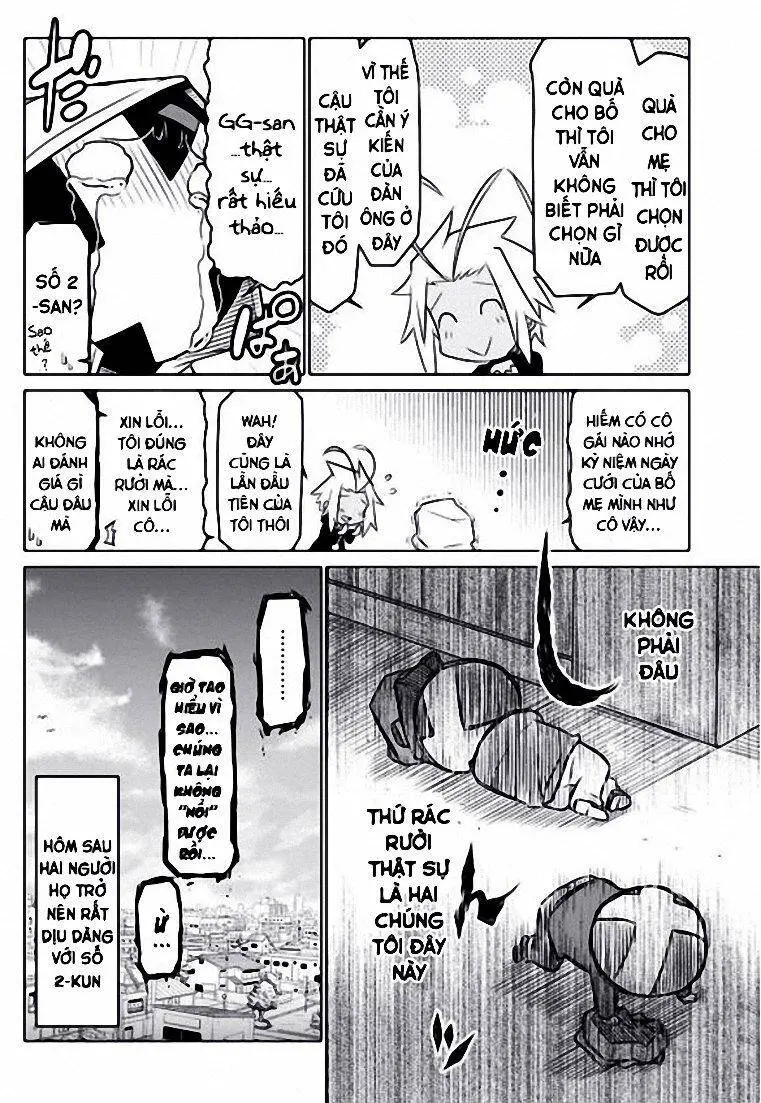Zannen Jokanbu Black General-San Nettruyen ZZZ Chương 46 Page 10