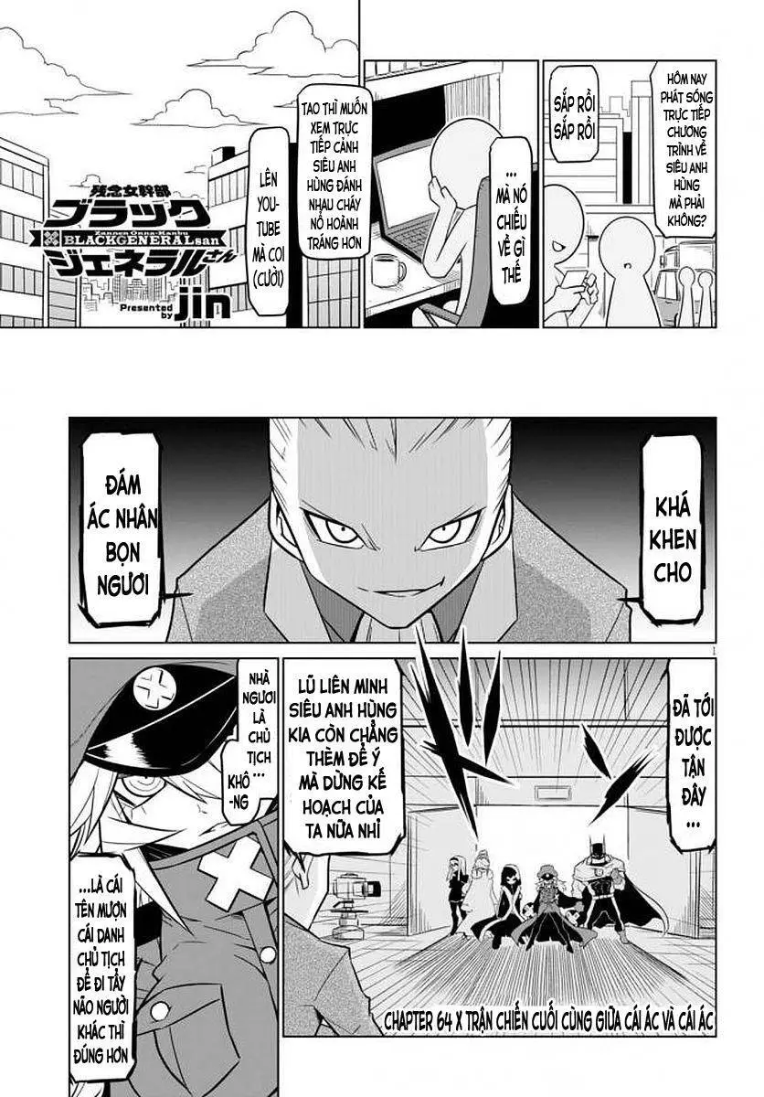 Zannen Jokanbu Black General-San Nettruyen ZZZ Chương 64 Page 1