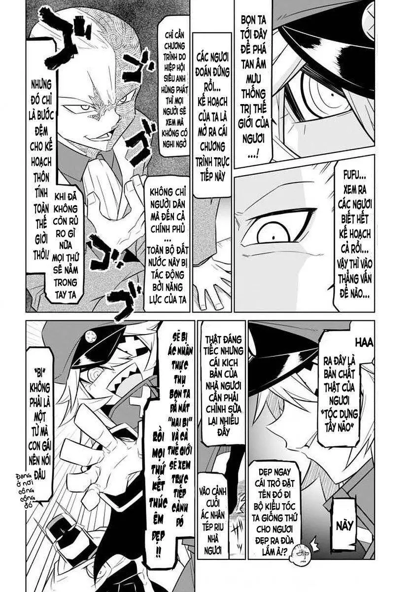 Zannen Jokanbu Black General-San Nettruyen ZZZ Chương 64 Page 2