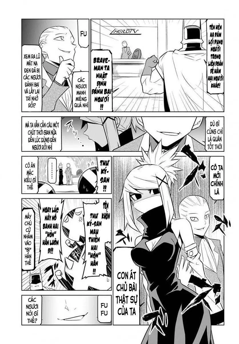 Zannen Jokanbu Black General-San Nettruyen ZZZ Chương 64 Page 3