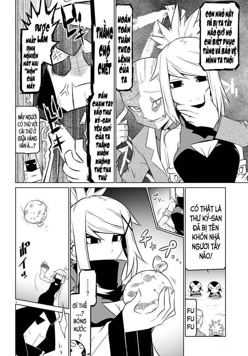 Zannen Jokanbu Black General-San Nettruyen ZZZ Chương 64 Page 4