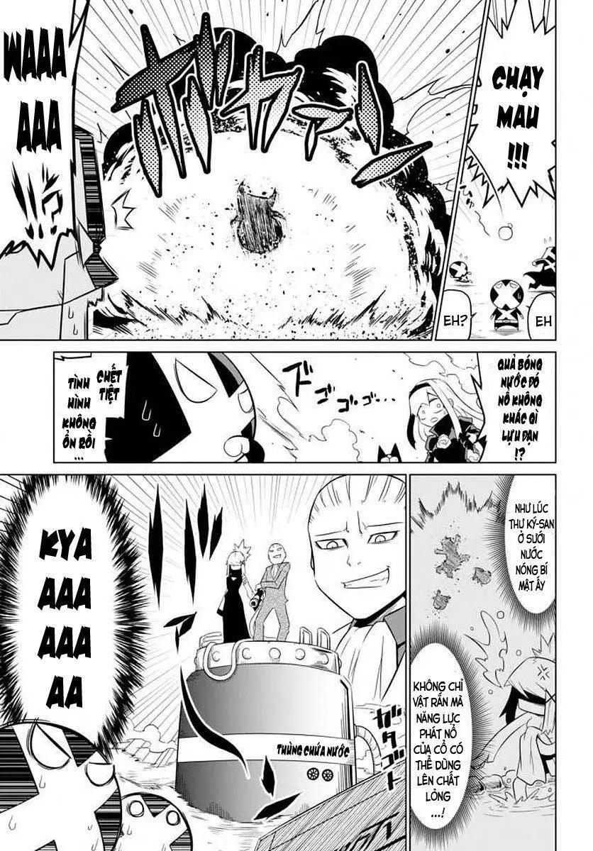 Zannen Jokanbu Black General-San Nettruyen ZZZ Chương 64 Page 5