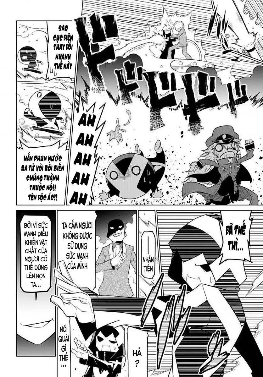 Zannen Jokanbu Black General-San Nettruyen ZZZ Chương 64 Page 6