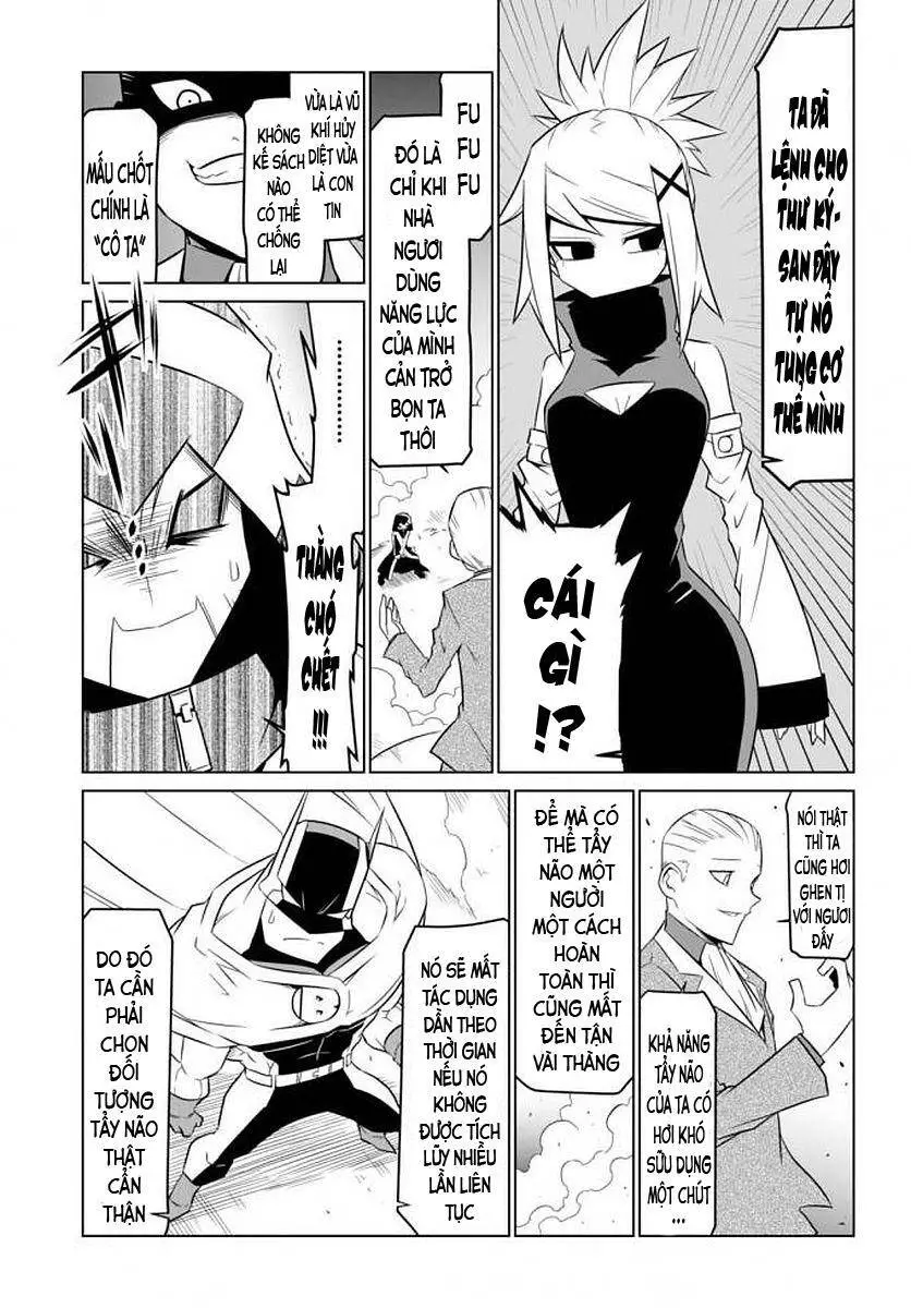 Zannen Jokanbu Black General-San Nettruyen ZZZ Chương 64 Page 7