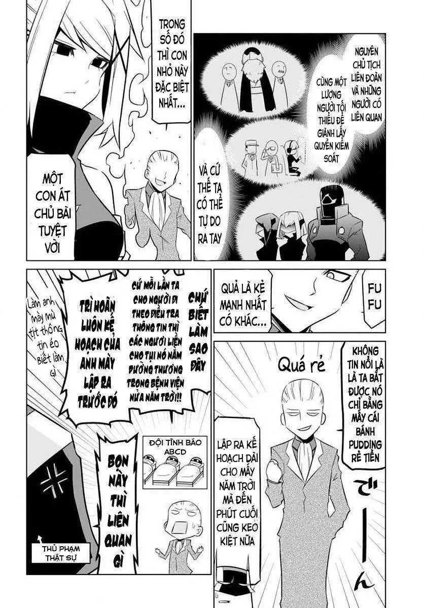 Zannen Jokanbu Black General-San Nettruyen ZZZ Chương 64 Page 8