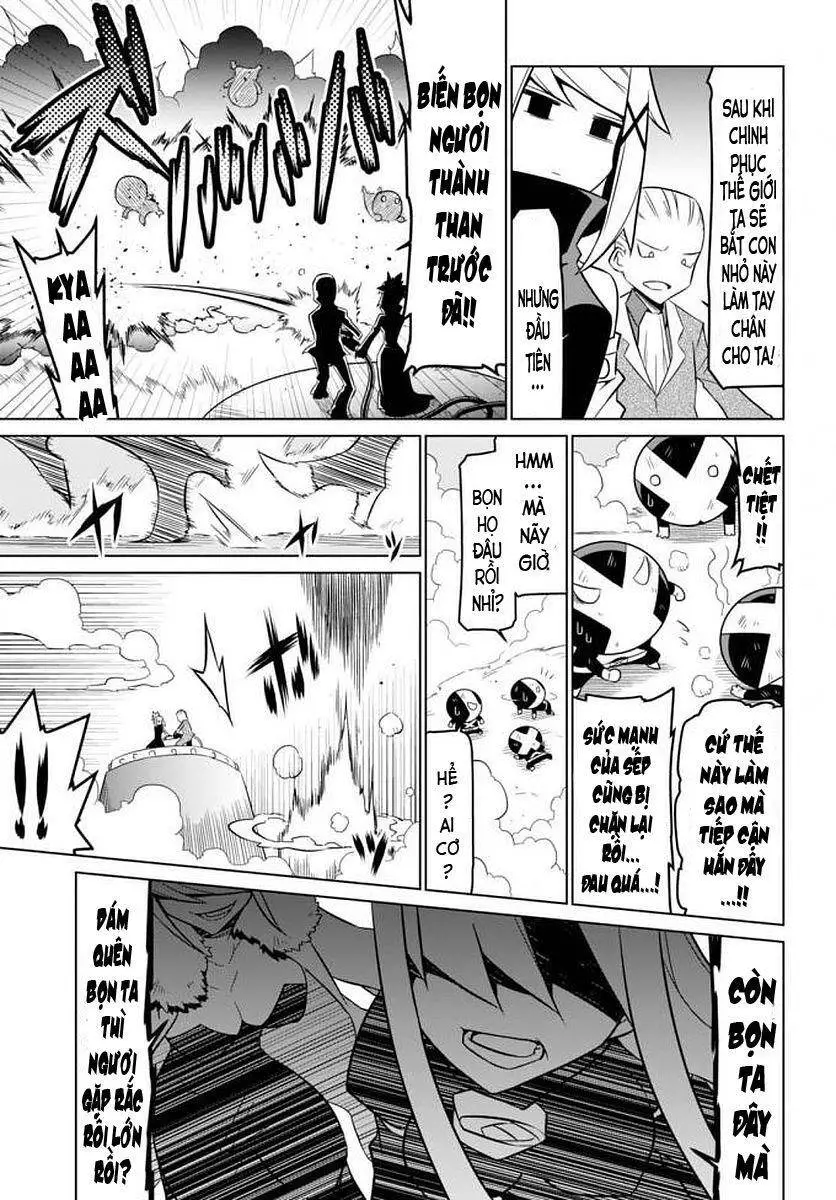 Zannen Jokanbu Black General-San Nettruyen ZZZ Chương 64 Page 9