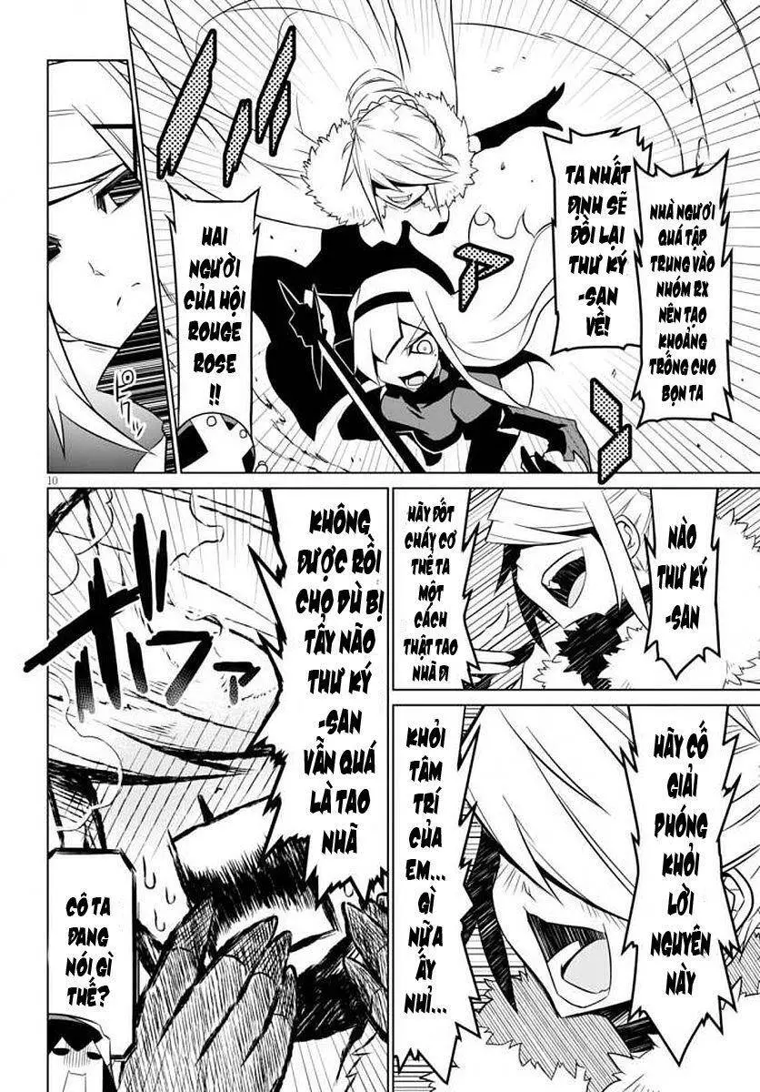 Zannen Jokanbu Black General-San Nettruyen ZZZ Chương 64 Page 10
