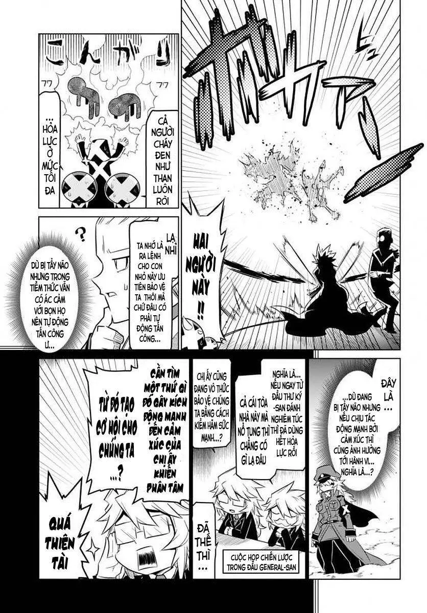 Zannen Jokanbu Black General-San Nettruyen ZZZ Chương 64 Page 11