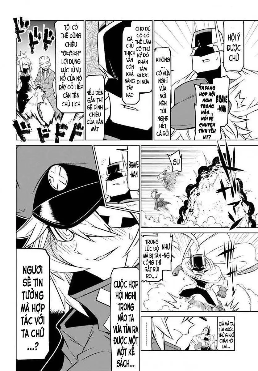 Zannen Jokanbu Black General-San Nettruyen ZZZ Chương 64 Page 12