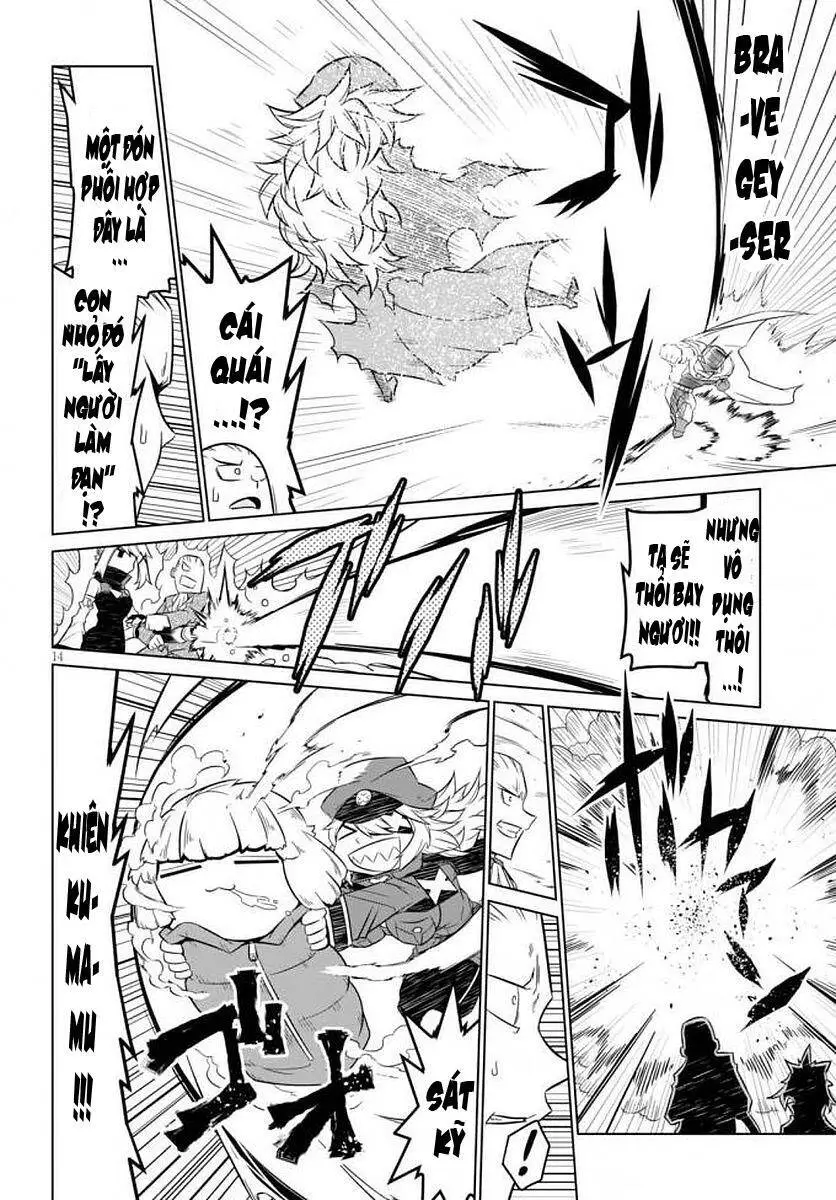 Zannen Jokanbu Black General-San Nettruyen ZZZ Chương 64 Page 14
