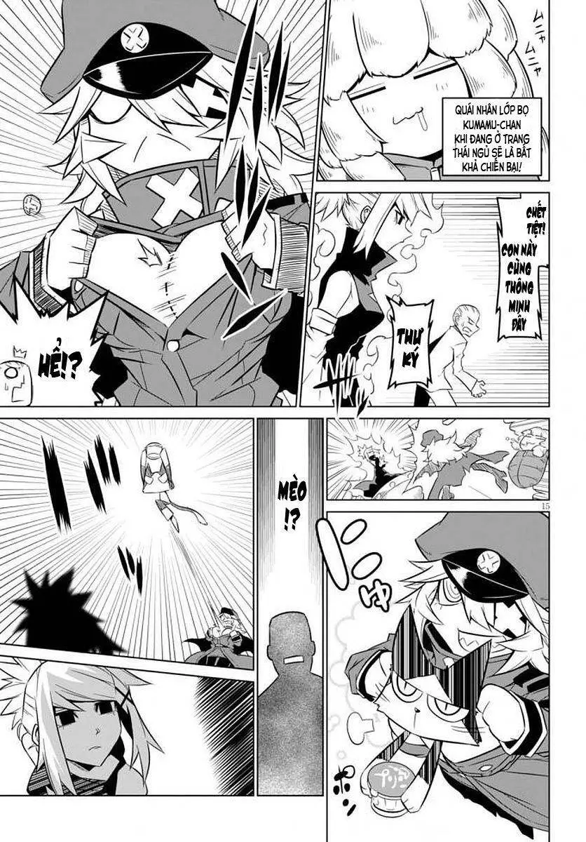 Zannen Jokanbu Black General-San Nettruyen ZZZ Chương 64 Page 15
