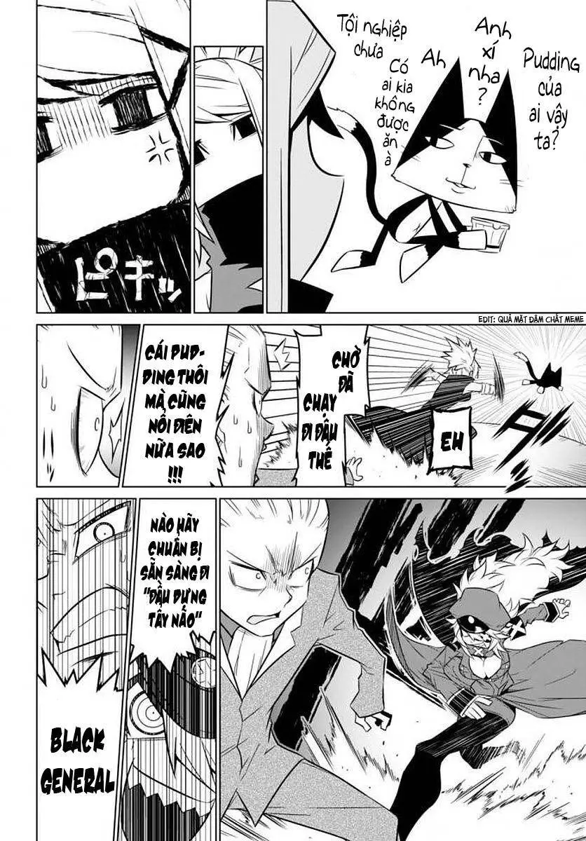 Zannen Jokanbu Black General-San Nettruyen ZZZ Chương 64 Page 16