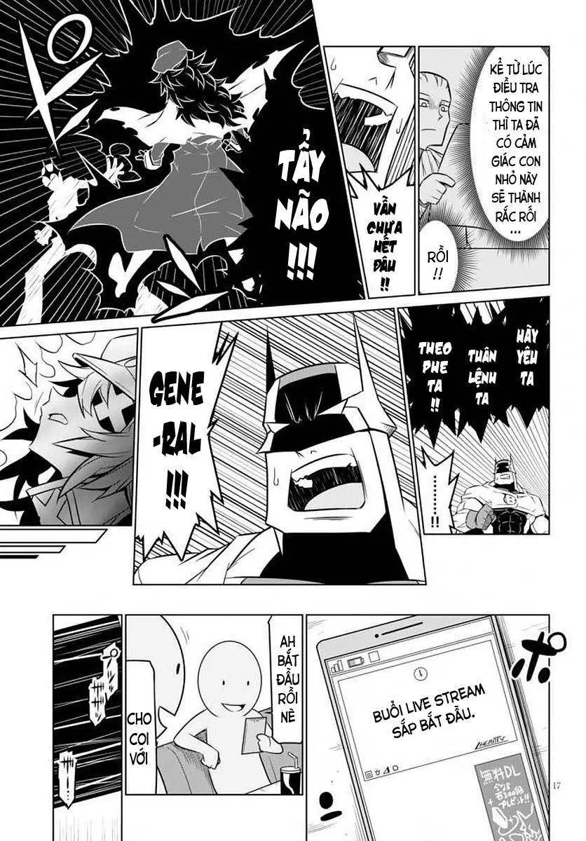 Zannen Jokanbu Black General-San Nettruyen ZZZ Chương 64 Page 17