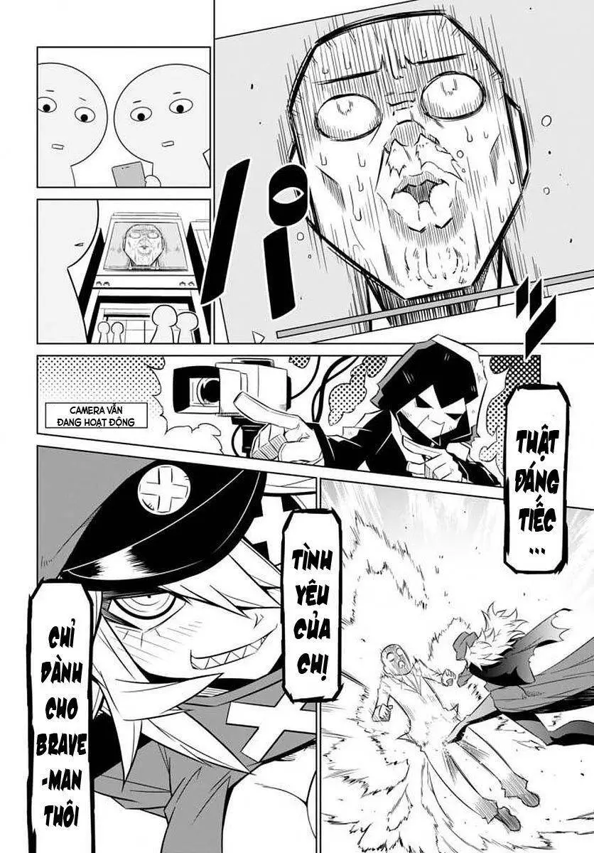 Zannen Jokanbu Black General-San Nettruyen ZZZ Chương 64 Page 18