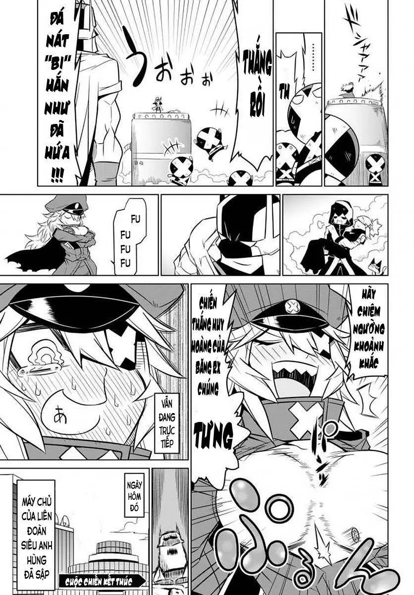 Zannen Jokanbu Black General-San Nettruyen ZZZ Chương 64 Page 19