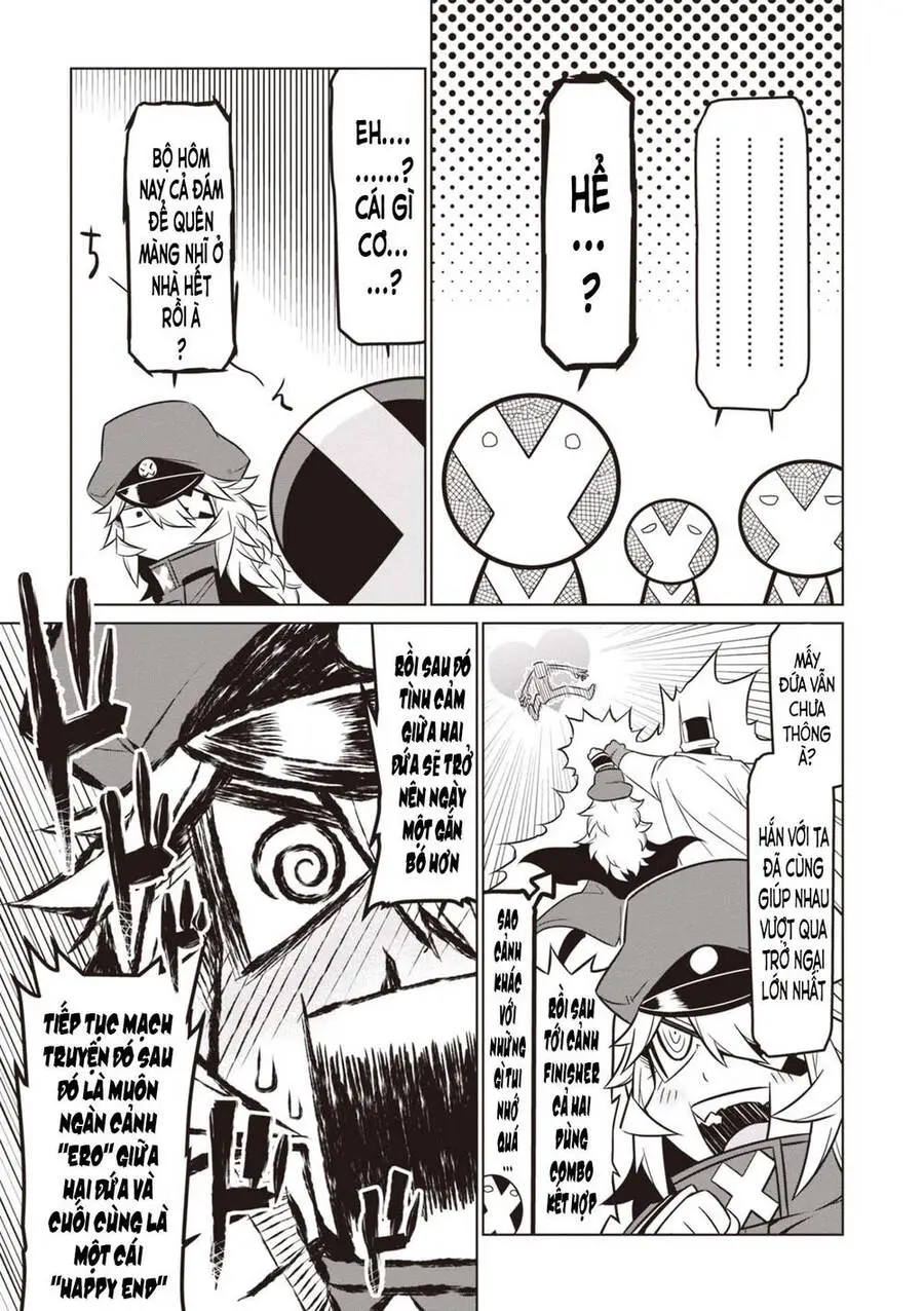 Zannen Jokanbu Black General-San Nettruyen ZZZ Chương 66 Page 3